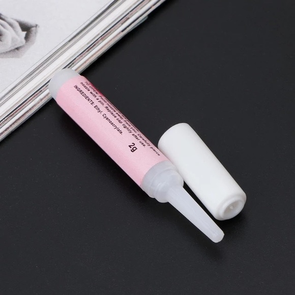 80PCS Fake Coffin Nails & 9PCS Nail Glue - Picture 6 of 6